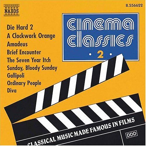 Various Artists - Cinema Classics 2 / Various  [COMPACT DISCS] USA import