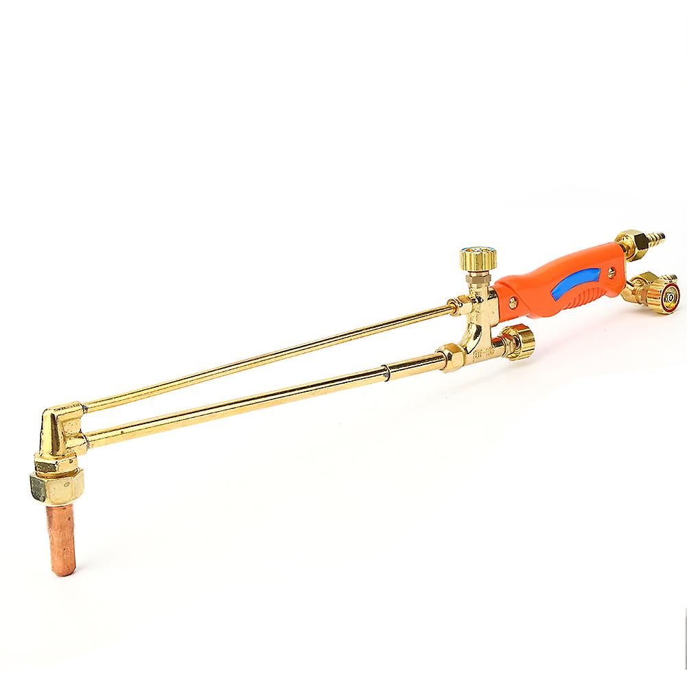 Welding Torch Gas Cutting Tool Stainless Steel Injector Pipe High&#8209;Gear for Oxygen / Acetylene