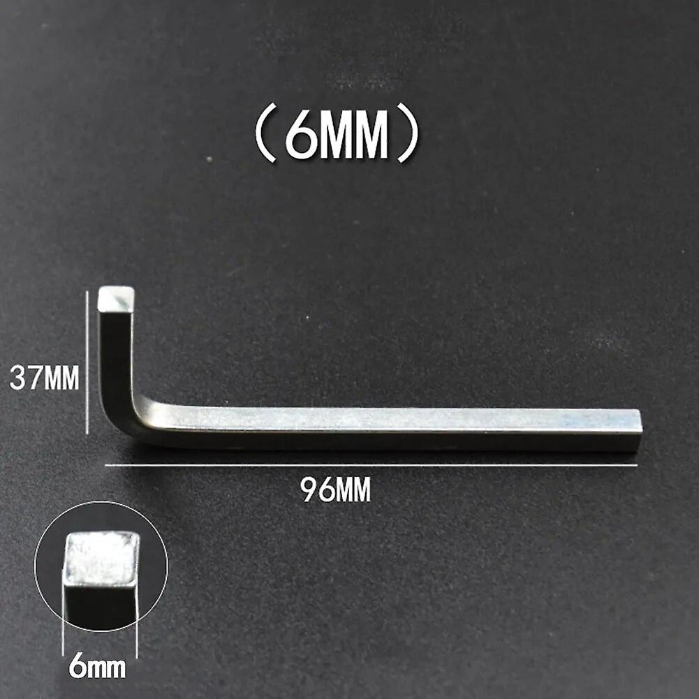 3-8mm L Shape Square Head Wrench Square Wrench 4 Point Wrench Screwdriver Set for Tighten Square Screws Universal Tools Hand Wrenches~2197