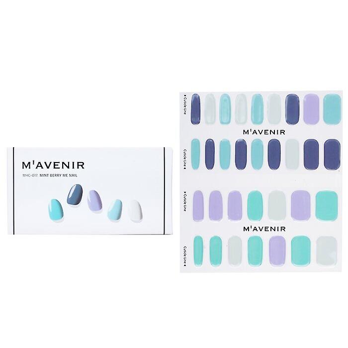 Mavenir Nail Sticker - # Mint Berry Me Nail 32pcs
