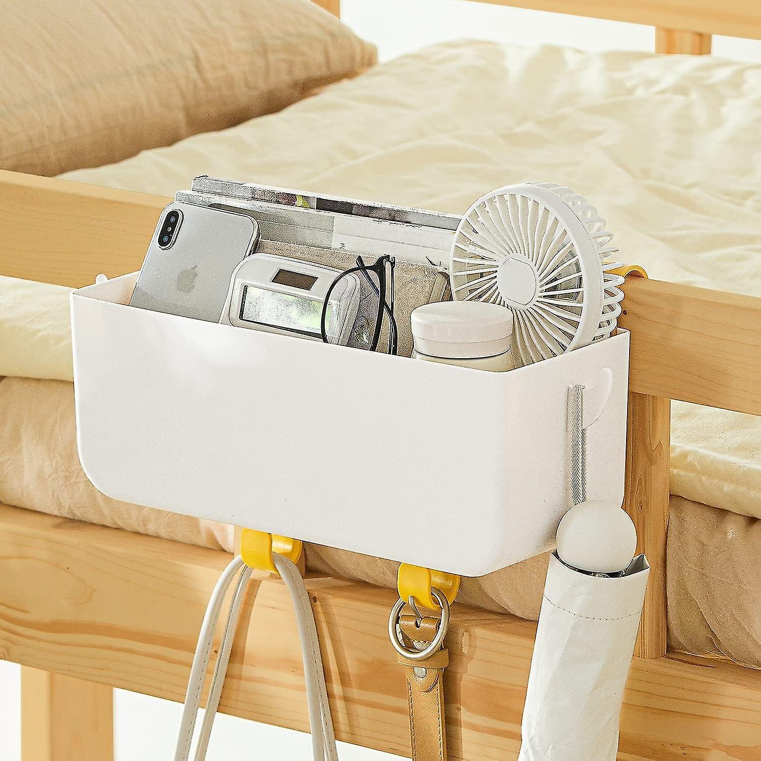 Multi-Function Hanging Storage Basket, Practical Hanging Storage Box, Bedside Hanging Organizer, Use