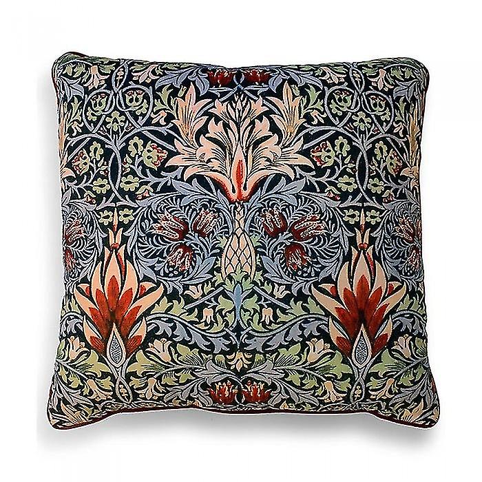 William Morris Snakeshead Filled Cushion