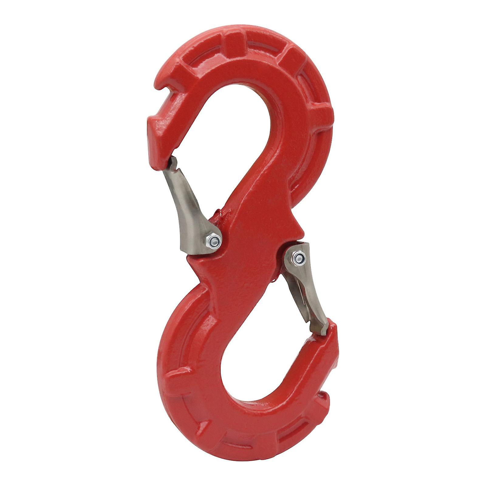 S Shaped Towing Hook Release and Unhooking S Hook Quick Release ,Easy to Use ,Durable, Vehicle Quick Release Shackle for Car