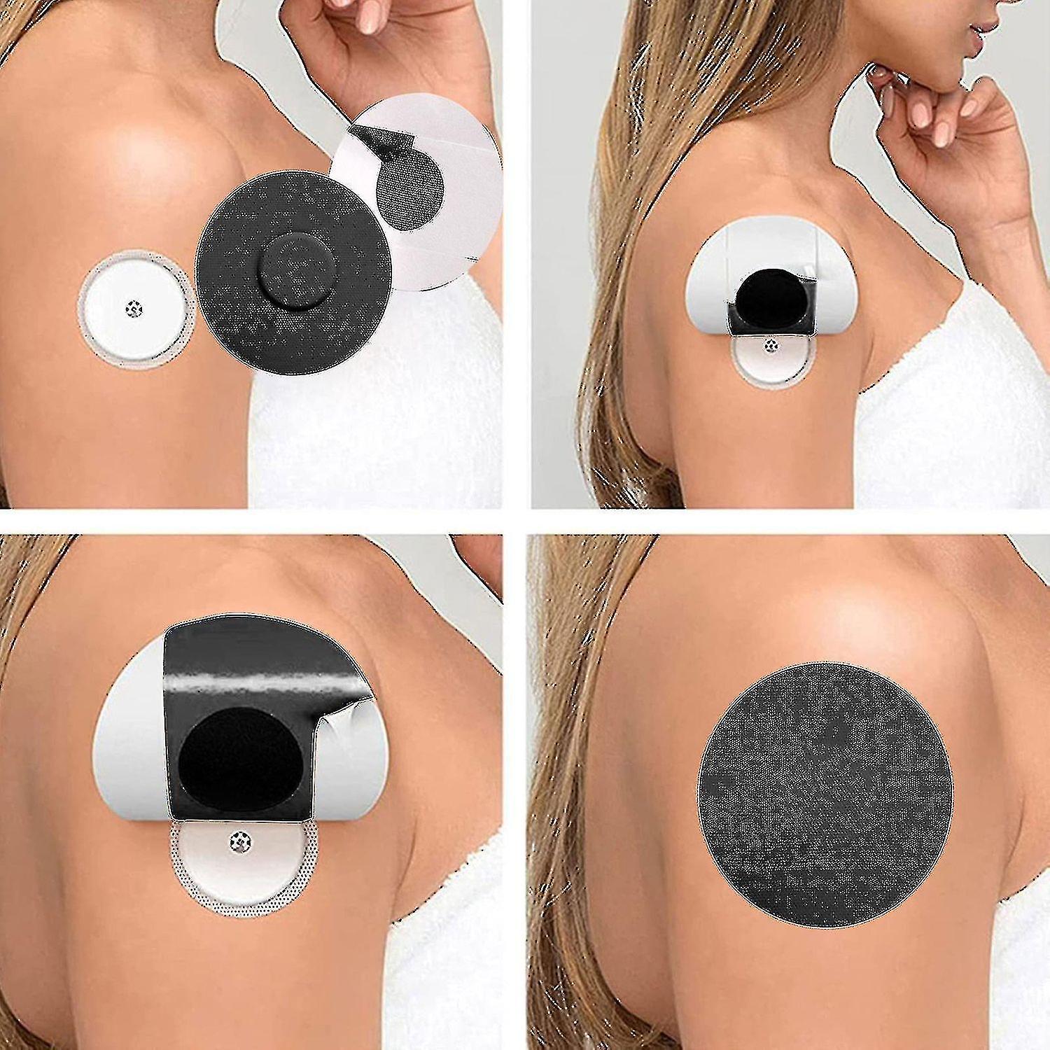 50-Pack Motion Sensor Patch Protectors Free Style Adhesive Patch Waterproof Sensor Protector for Sho