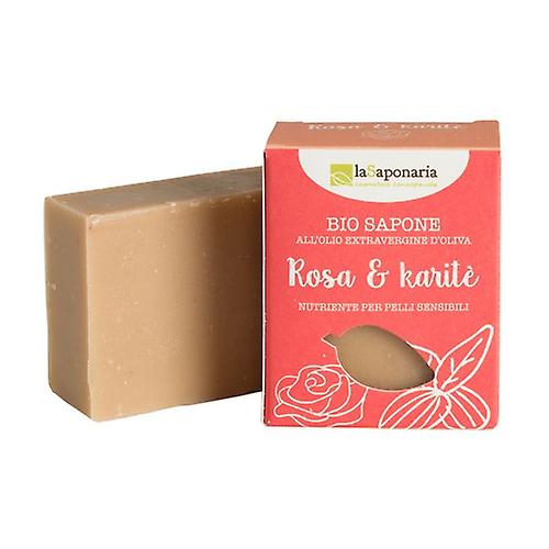 Rose and shea (nourishing for sensitive skin) 1 unit of 100g