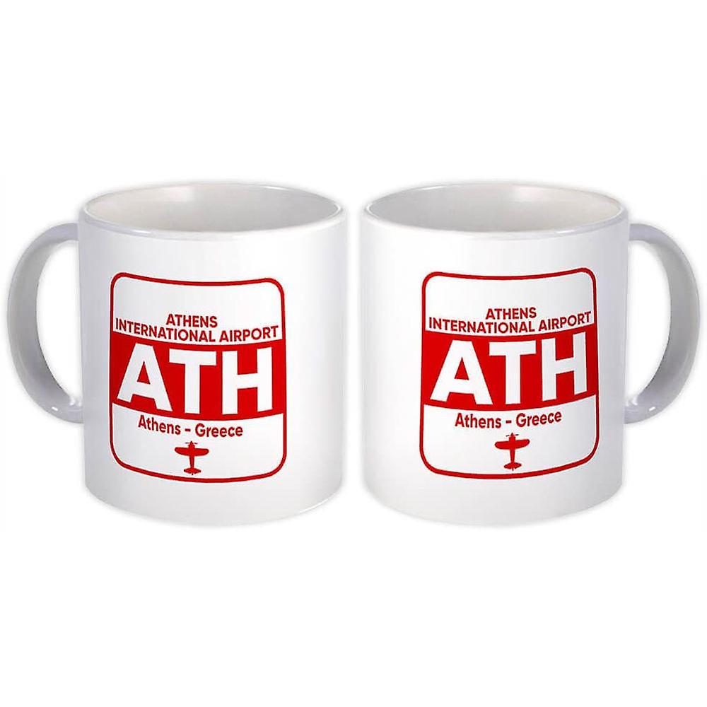 礼品杯： 希腊 雅典机场 雅典 ATH Travel