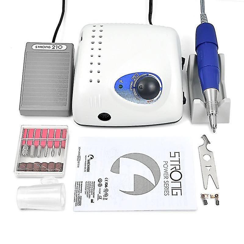 Professional manicure machine manicure drill file micro motor powerful rechargeable manicure machine