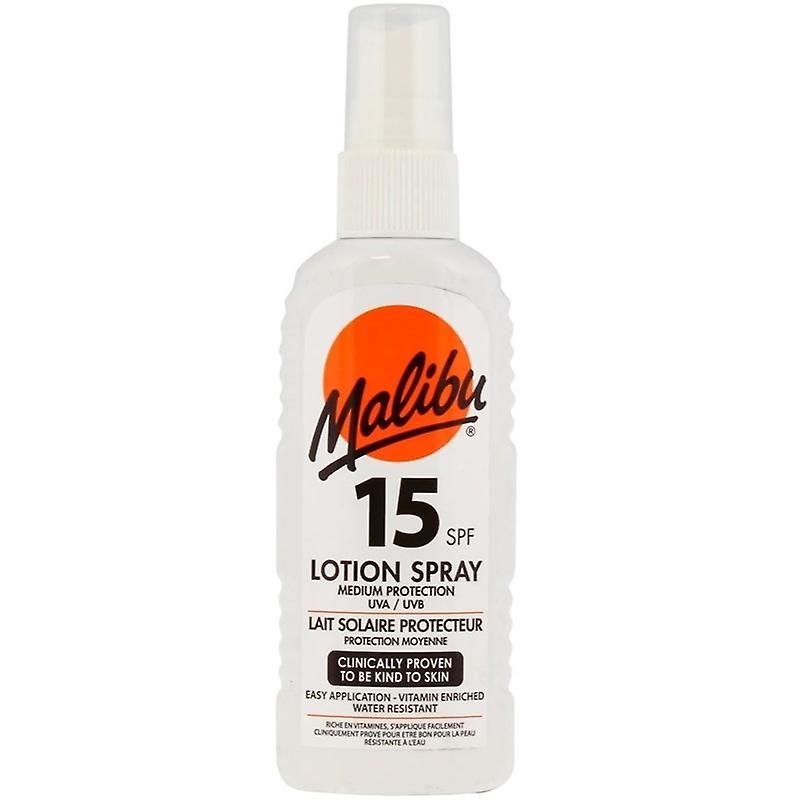 Loção Solar Malibu Spray FPS15 100ml