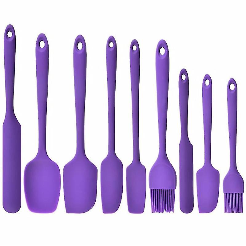9pcs Silicone Scrapers