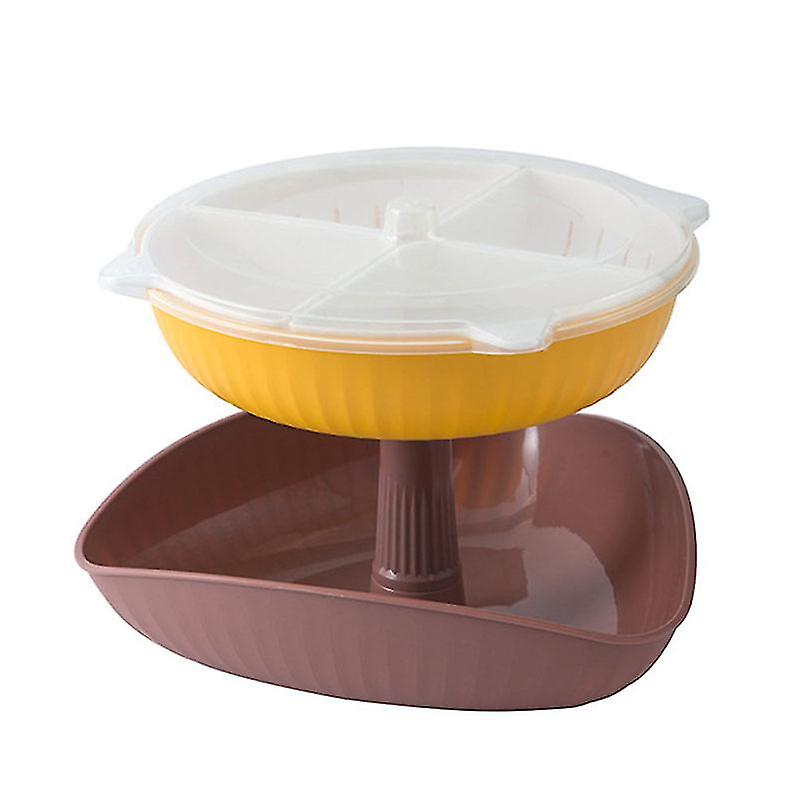 1pcs Plastic Fruit Basket For Kitchen