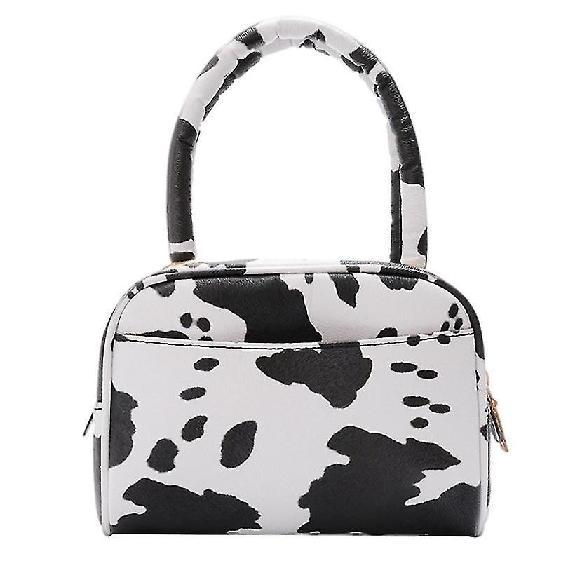 1pcs Cow Pattern Handbag