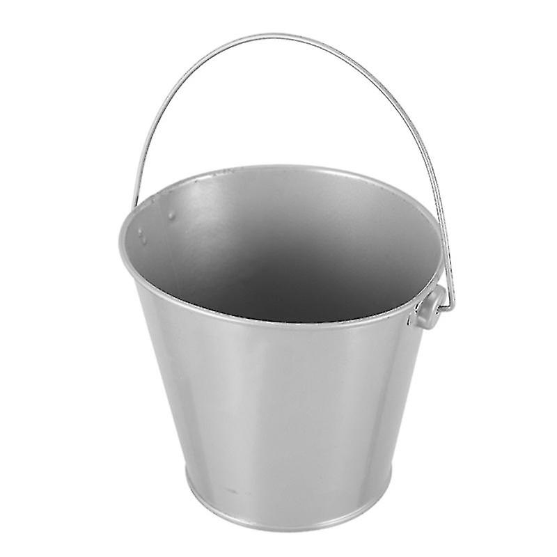 1 stk mini rustfritt stål bøtte