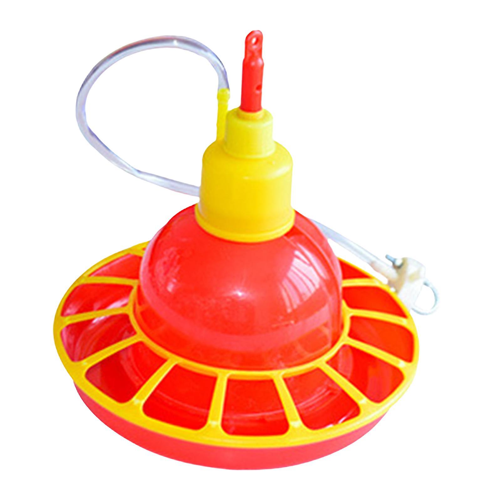 Automatic Chicken Waterer Sturdy Poultry Drinker Waterer for Goose Hen Ducks S