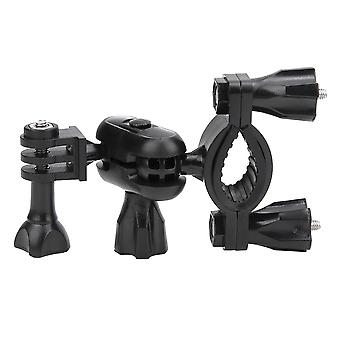 Adjustable 360° Rotation Handlebar Mount Bracket for Action Cameras