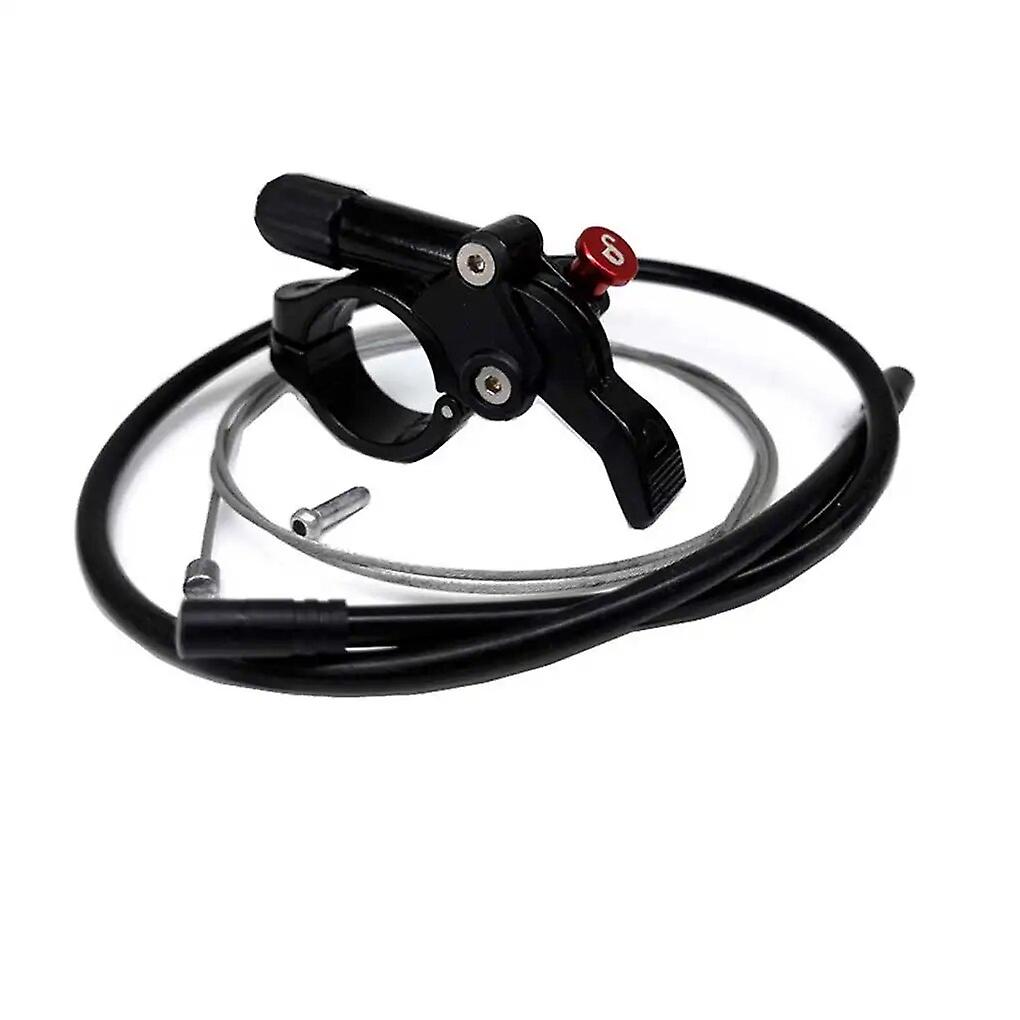 Road Bike Front Fork Coil Controller Bicycles Cable Control Switch Repairing Maintenance Accessory Type B Switch