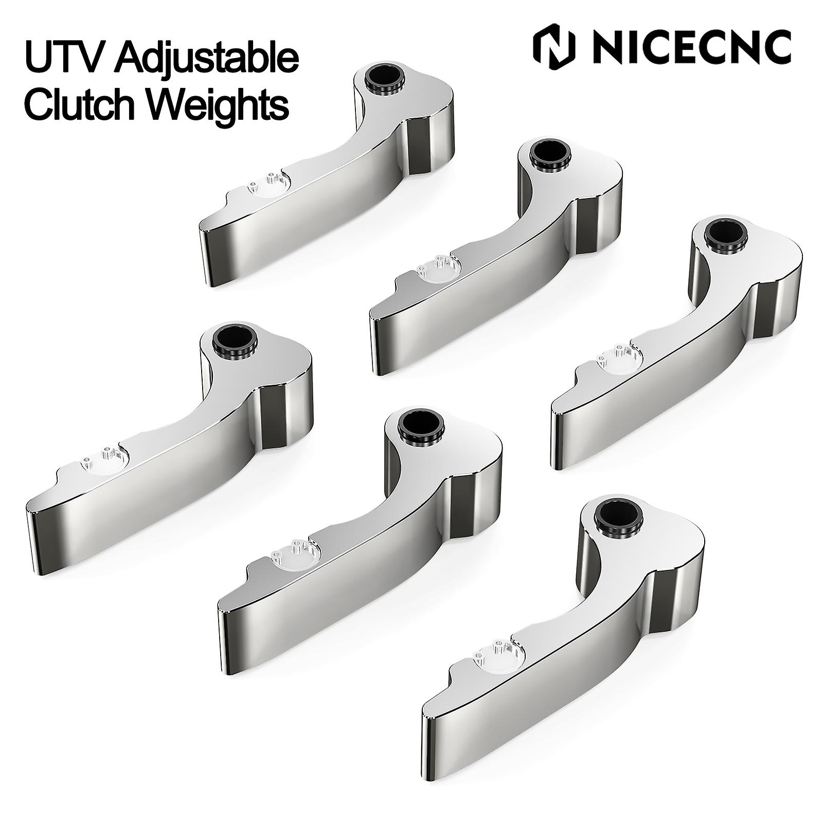Redkid Pour Commander 1000r Utv Poids d’embrayage réglables pour Can Am Maverick X3 Max R Rr Turbo S