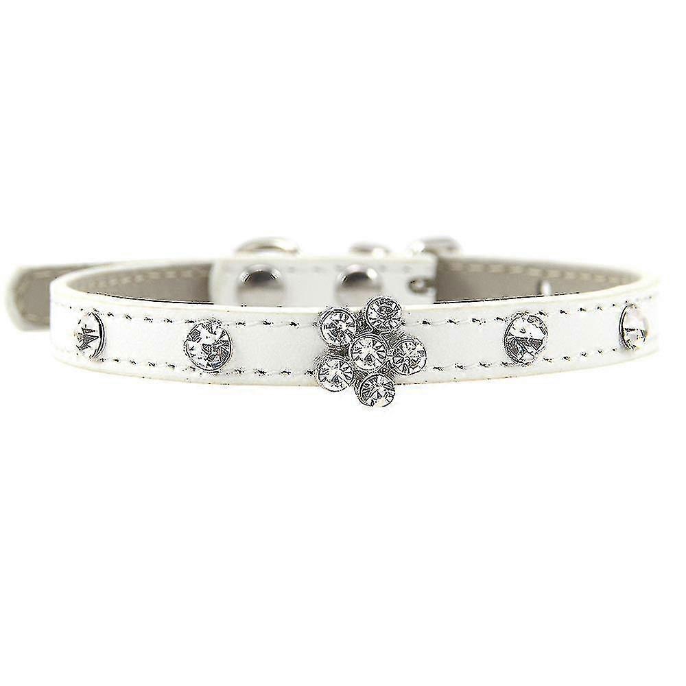 Cute Dazzling Sparkling Fancy Rhinest Dog And Cat Collar