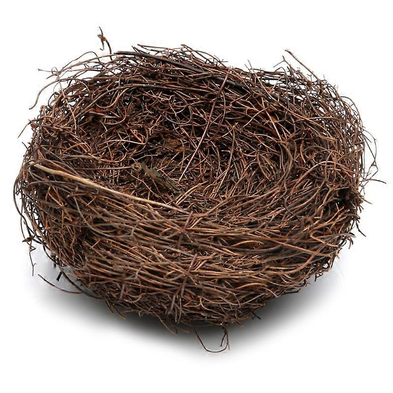 Creative Easter Decor of Simulated Mini Artificial Quail Egg Bird's Nest Model