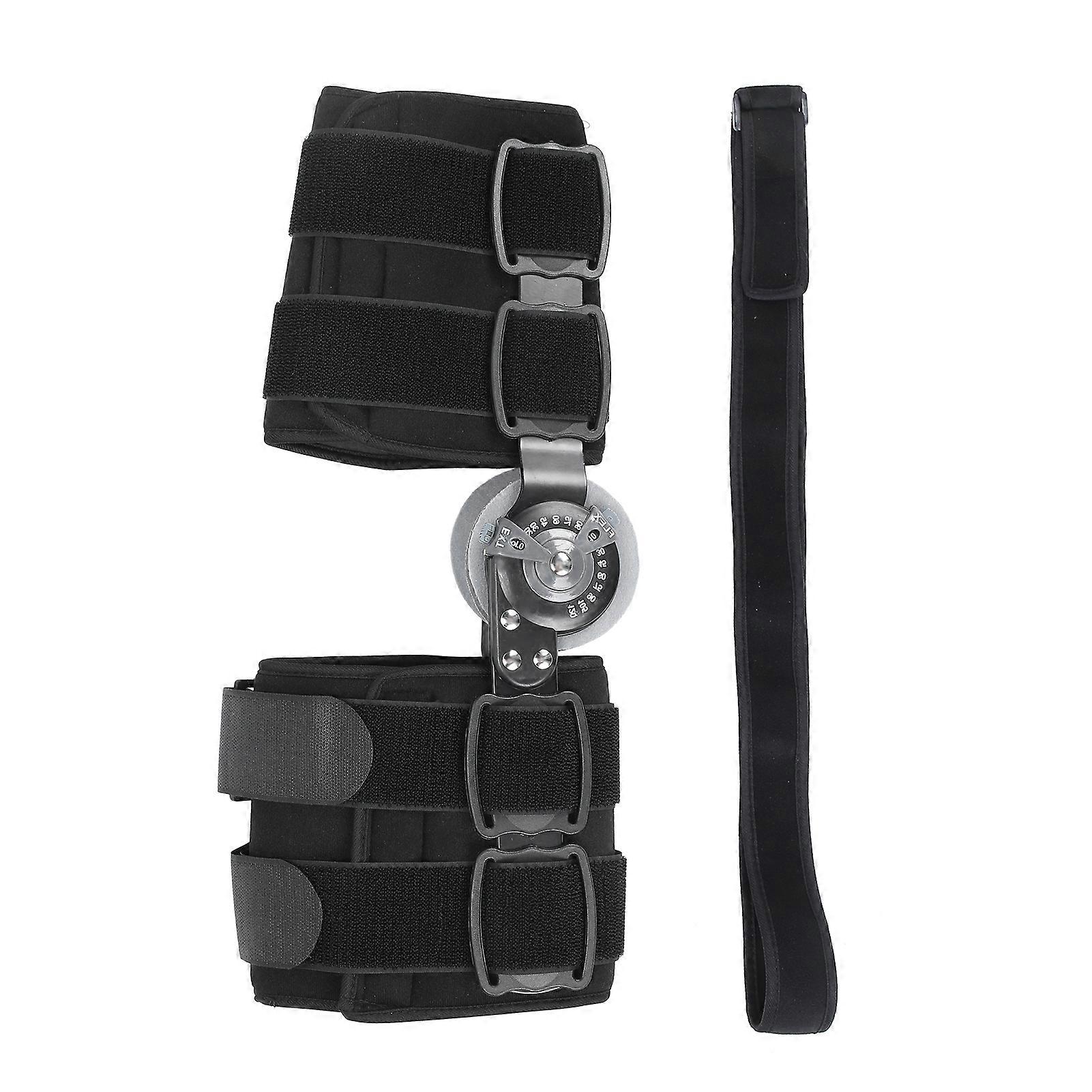 Hinged Elbow Brace Adjustable Arm Fracture Stablize Removery Support Splint Protectorright Hand