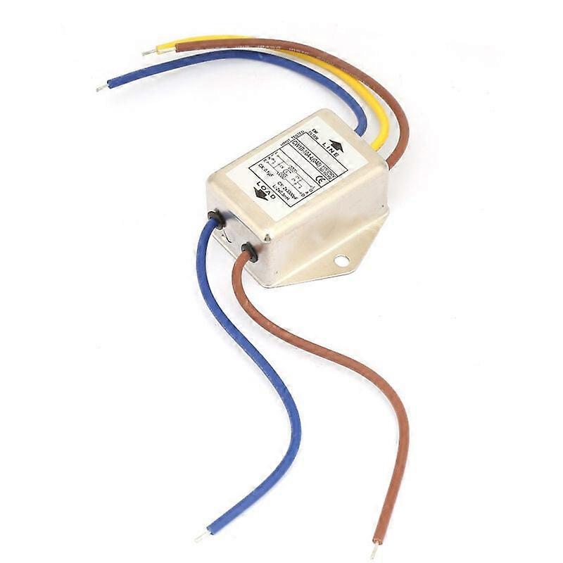 CW1B-10A L(040) Eenfasige filter EMI voedingsfilter 125/250v