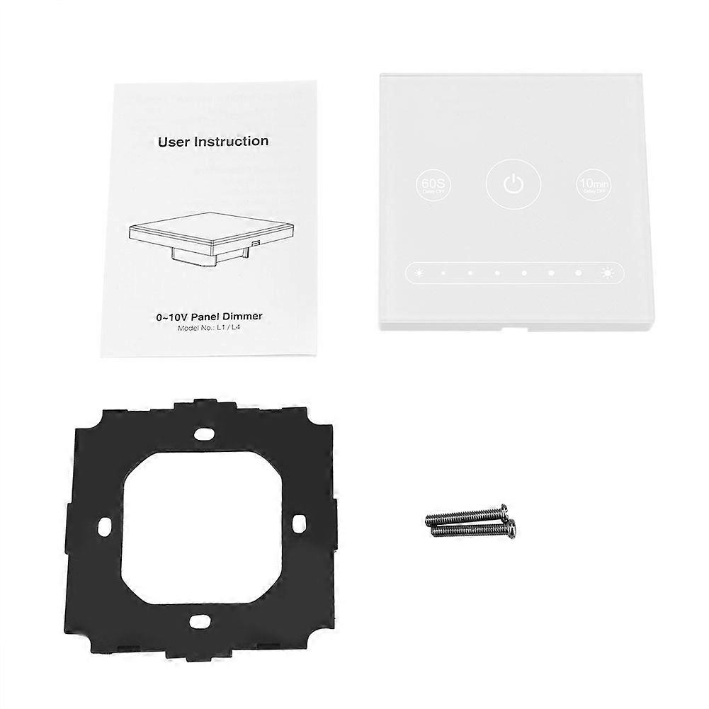 Milight 0-10V LED Panel 2.4G Wireless 4 Zone RF Touch Panel L1 Controller