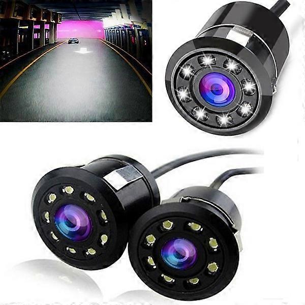 Waterproof 8 LED Car Backup Rear View Reverse Parking HD Camera Night Vision