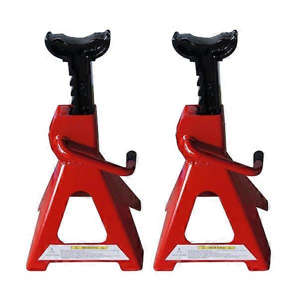 2 Tons Jack Stands Red Powder Coating 66454