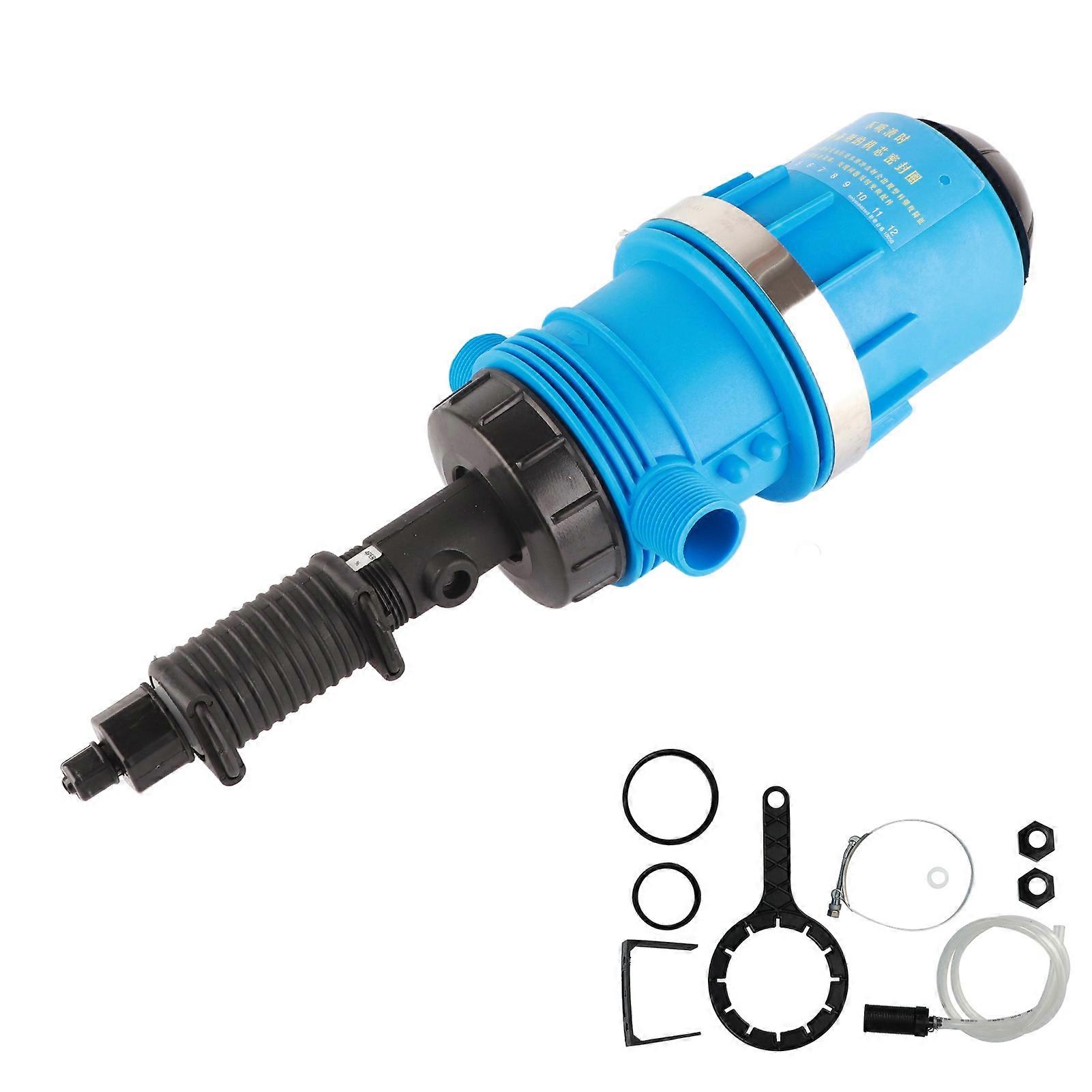 G3/4in Thread Fertilizer Pump 0.4%4% Dilution Ratio Replenishing Fertilizer HighAccuracy Dosing Pump for Farm Greenhouse NO.9934
