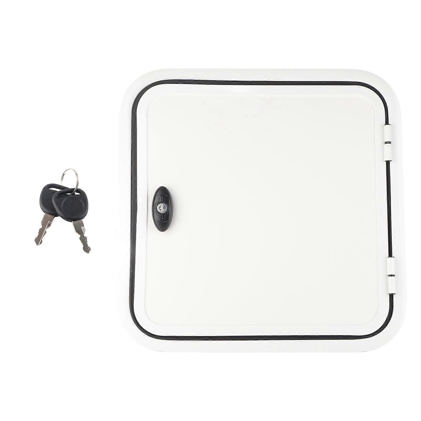 500x500mm Marine Access Hatch Heavy Duty UV Resistant Boat Deck Storage Compartment Hatch for RV Camper E2U511