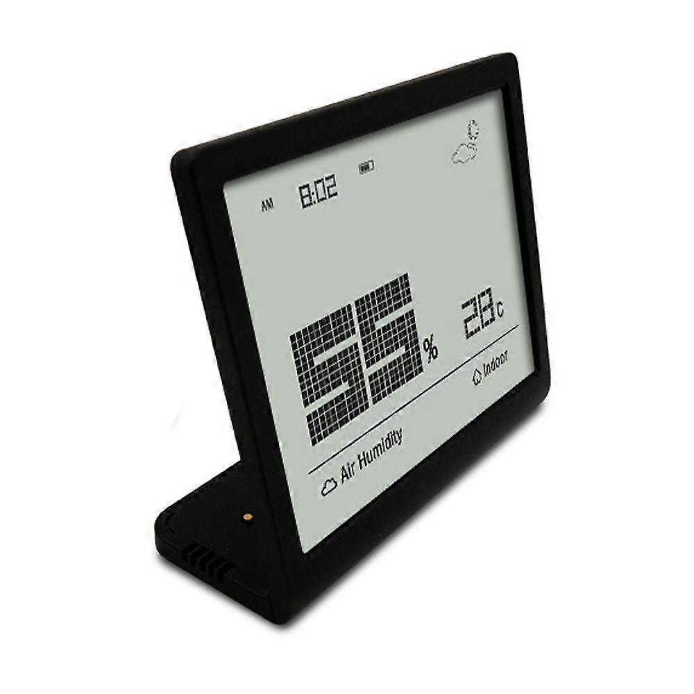 misuratore di umidità ad alta precisione grande schermo digitale display domestico misuratore di temperatura e umidità