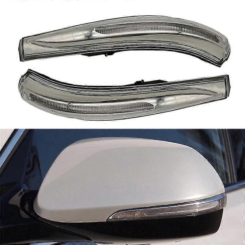 1pair Rearview Mirror Turn Signal For 2013-2018 Side Mirror Led Reflector Light 87613-b8000 87623-b