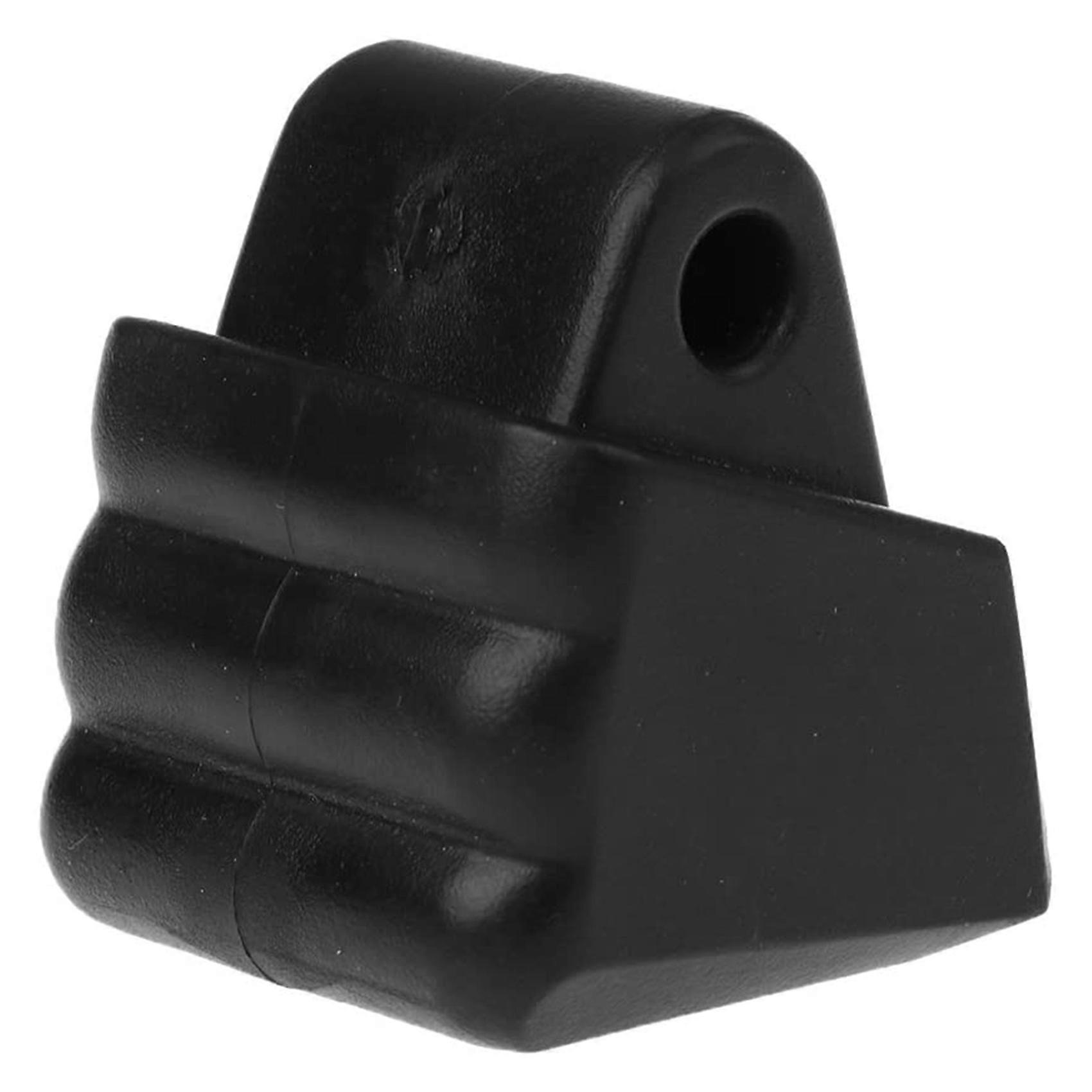 Inline Skate Brake Stop Roller Skates Stoppers για υπαίθριο πατινάζ Μαύρο