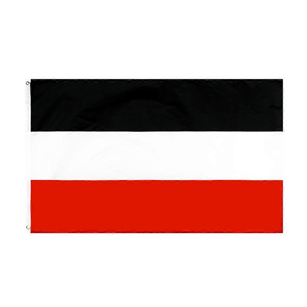 Yehoy 90x150cm schwarz weiß rot Kaufmann Norddeutsches Reich Flagge Konföderation