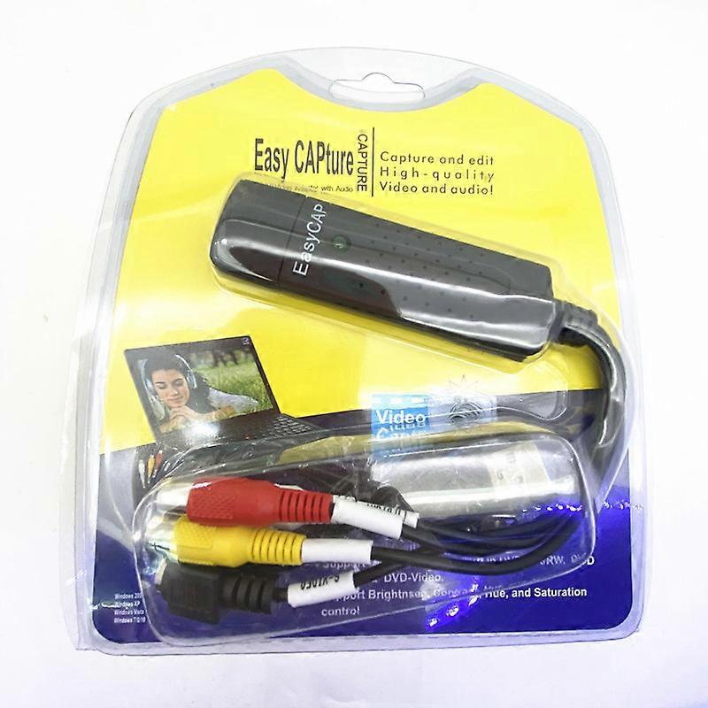 Easycap Video Capture Card Cd Zgrywanie Z Vhs