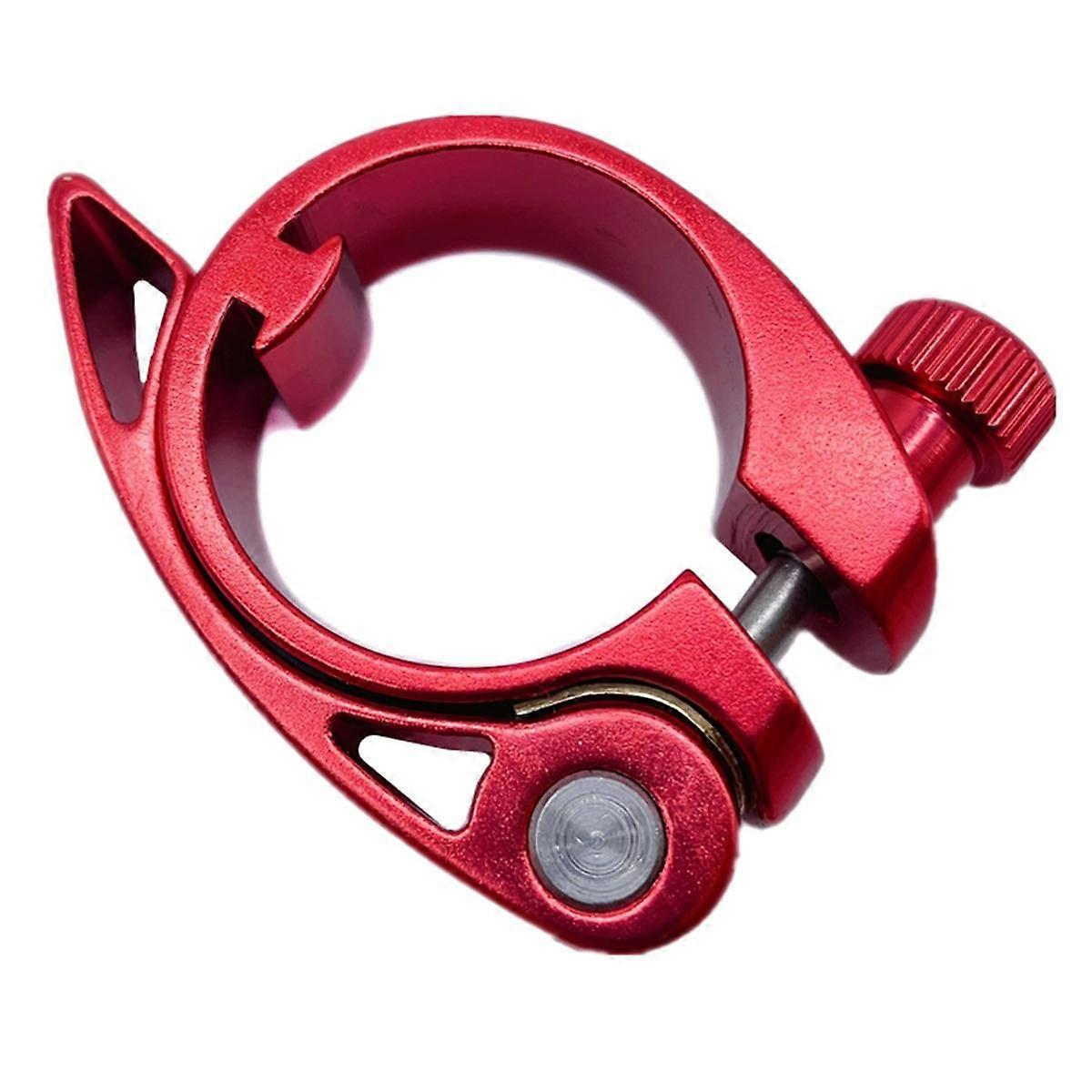 Folding Bike Seatpost Calmp for FNHON Quick Release Folding Bicycle Seatpost Clamp Red