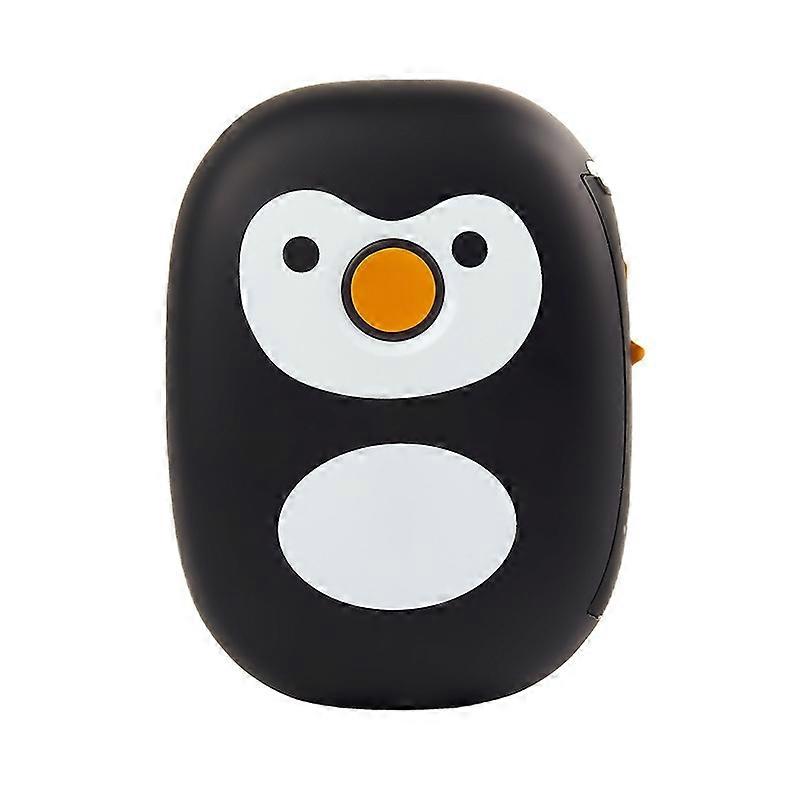 Mini mobile printer, portable bluetooth thermal, wireless label printer black