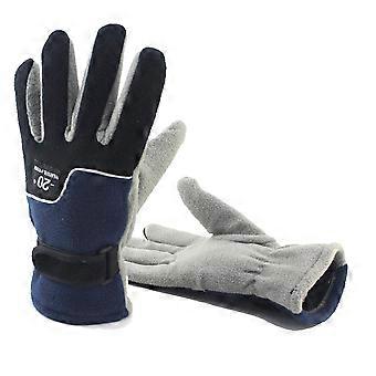 Outdoor climbing gloves men and women winter cycling line fleece warm ski students