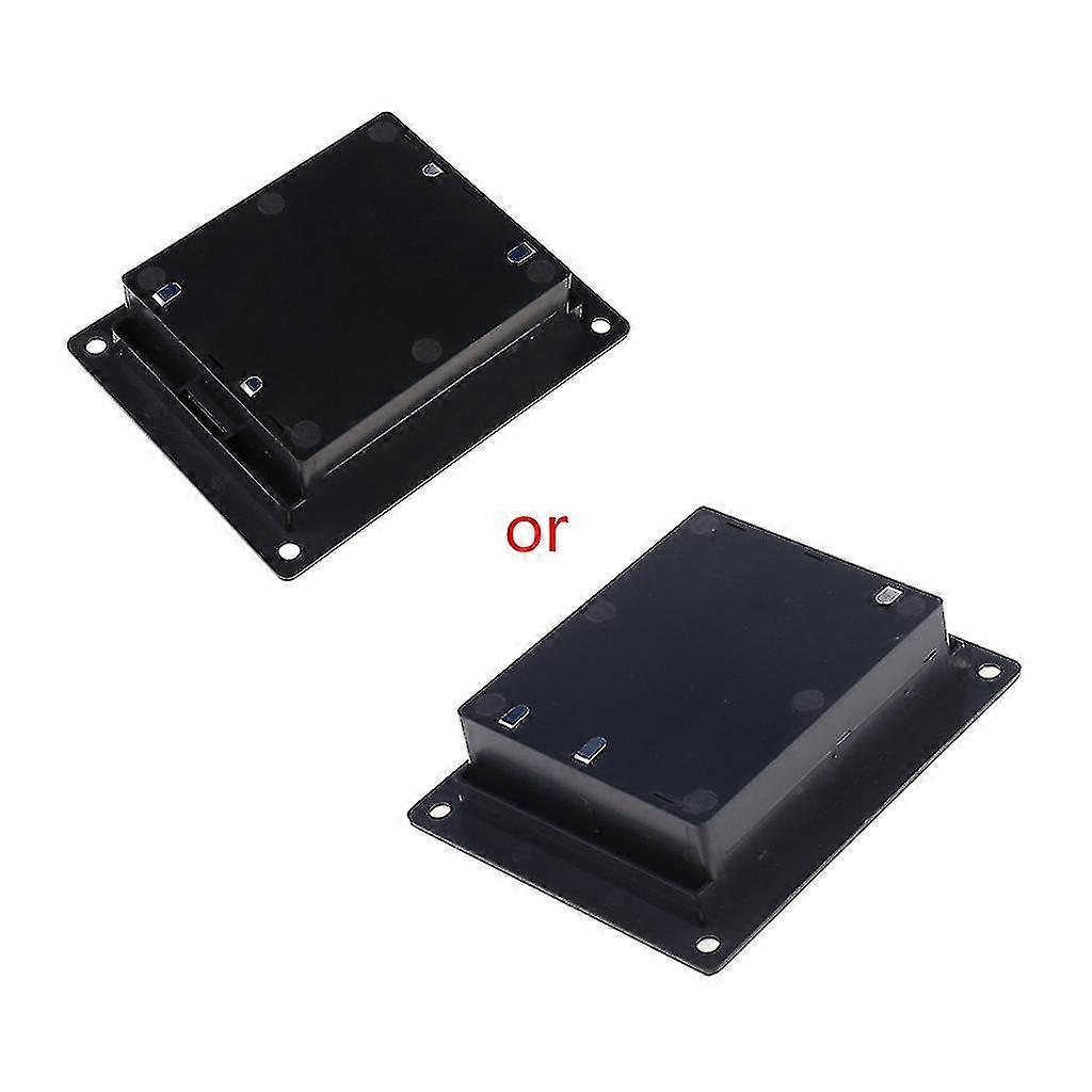 18650 Battery Holder Plastic Battery Holder Power Plug Series Connection