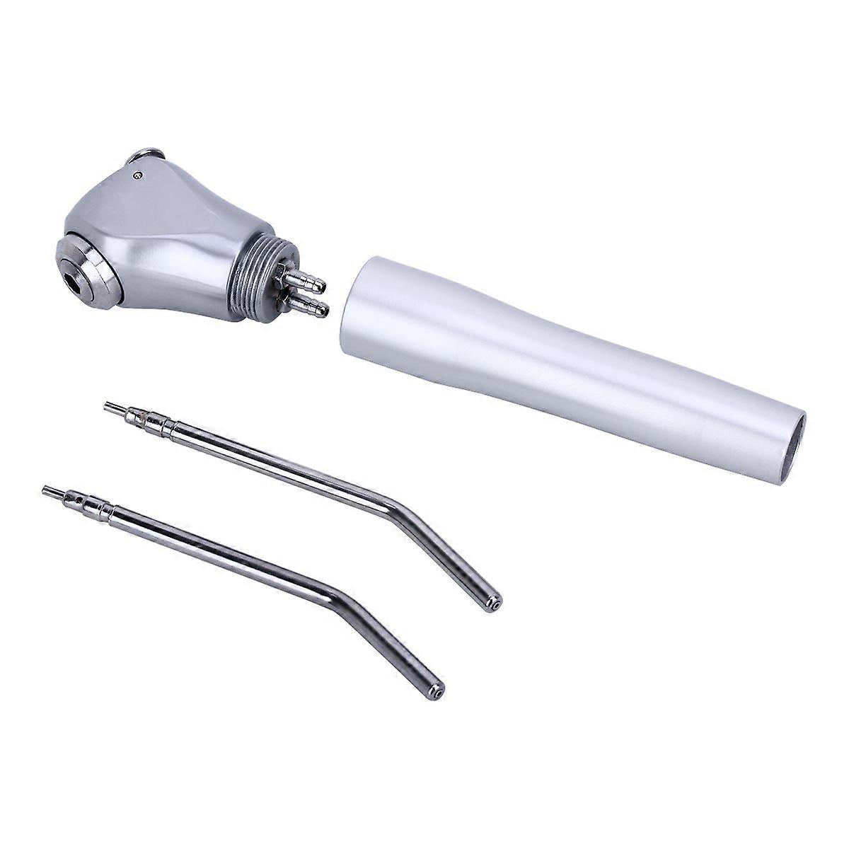 Fsw Azdent תרסיס מי אוויר דנטלי יד מזרק 3 כיוונים עם 2 חרירי טיפים צינורות למזרק משולש אוויר ציוד ניקוי שיניים
