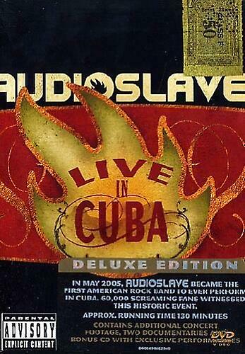 Audioslave Live in Cuba DVD (2005) cert E - Region 2
