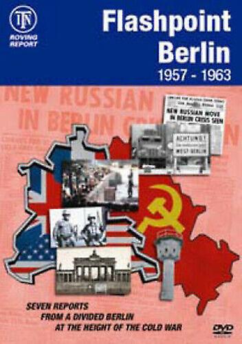 Flashpoint Berlin - 1957-1963 DVD (2011) cert E - Região 2