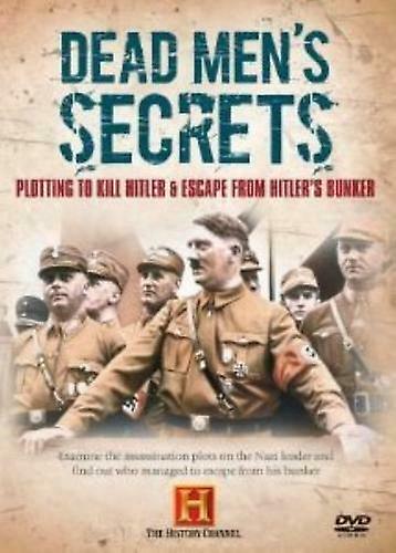 Dead Mens Secrets Plotting to Kill Hitl DVD - Region 2