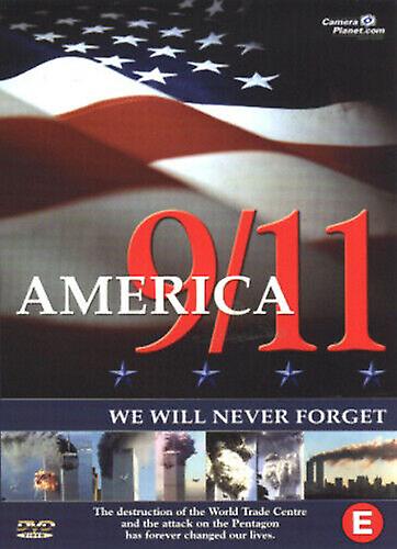 America 911 DVD (2007) cert E - Region 2