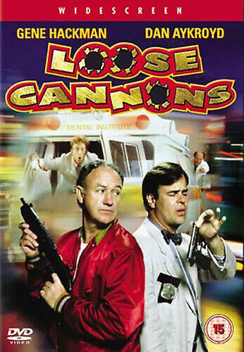 Loose Cannons DVD (2004) Gene Hackman Clark (DIR) cert 15 - Region 2