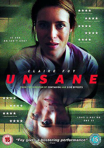 Unsane DVD (2018) Joshua Leonard Soderbergh (DIR) cert 15 - Region 2
