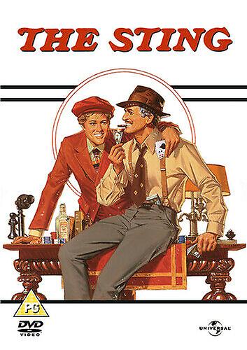 The Sting DVD (2007) Paul Newman Hill (DIR) cert PG - Region 2