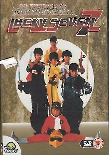 LUCKY SEVEN DVD - Region 2