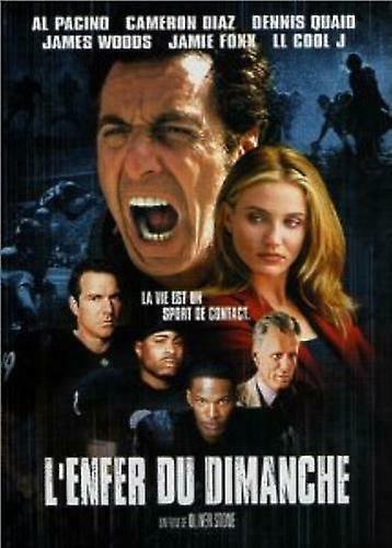 LEnfer du dimanche [FRANSK] DVD - Region 2