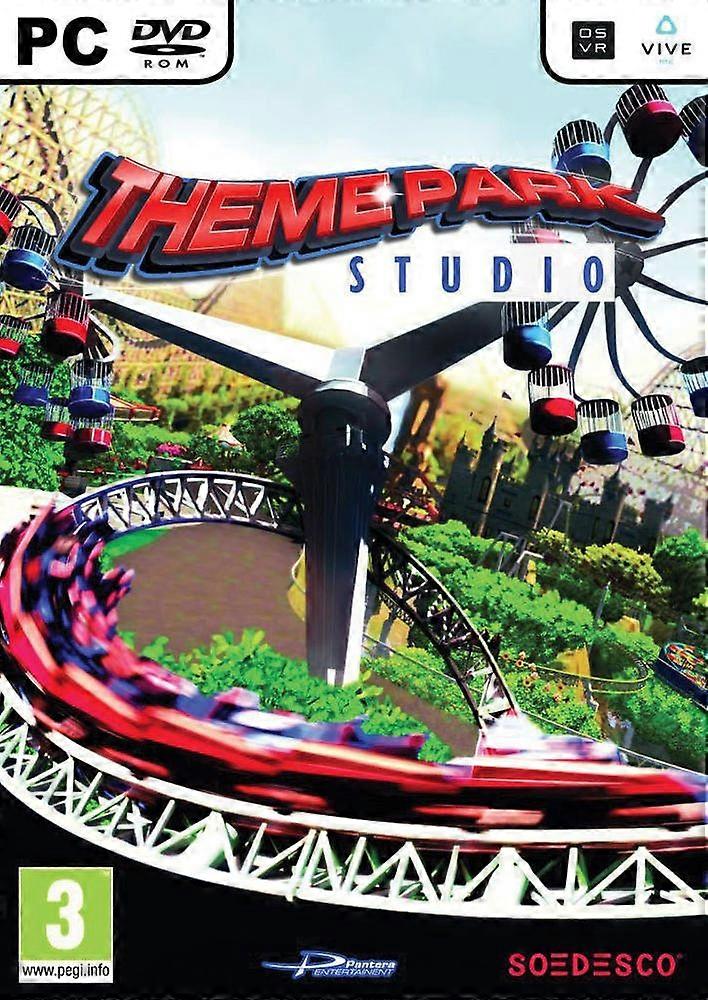 Theme Park Studio (PC DVD) - New & Sealed