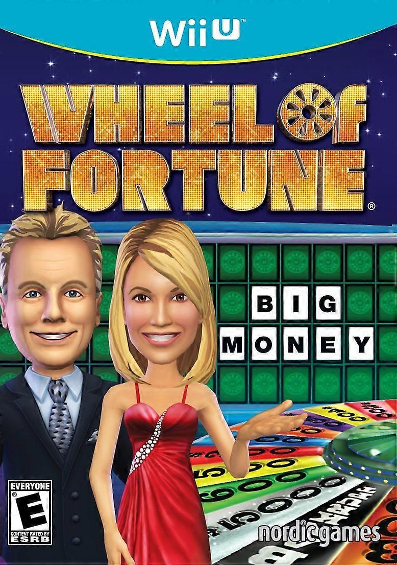 Wheel of Fortune-Nla -  - PAL - New & Sealed